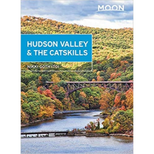 Avalon Travel Publishing Hudson Valley &amp; the Catskills útikönyv Moon, angol (Fifth Edition) térkép