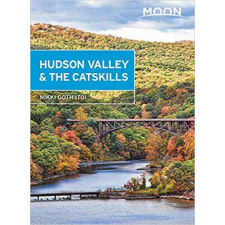 Avalon Travel Publishing Hudson Valley & the Catskills útikönyv Moon, angol (Fifth Edition) térkép