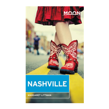 Avalon Travel Publishing Moon Nashville (Third Edition) idegen nyelvű könyv