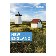 Avalon Travel Publishing Moon New England (First Edition) idegen nyelvű könyv