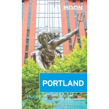 Avalon Travel Publishing Portland útikönyv Moon, angol (Fourth Edition) térkép