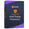 avast! Avast Antitrack Premium - 3 eszköz / 1 év  elektronikus licensz