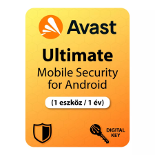 avast! Avast Mobile Security for Android (1 eszköz / 1 év) (Elektronikus licenc) karbantartó program