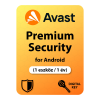 avast! Avast Mobile Security Premium for Android (1 eszköz / 1 év) (Elektronikus licenc)