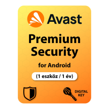 avast! Avast Mobile Security Premium for Android (1 eszköz / 1 év) (Elektronikus licenc) karbantartó program