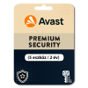 avast! Avast Premium Security (5 eszköz / 2 év) (Elektronikus licenc)