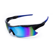 Avatar Napszemüveg HD polarizált lencsével,  "Shield", fekete napszemüveg