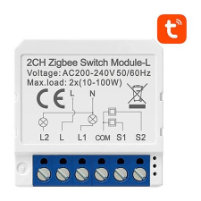 Avatto LZWSM16-W2 Intelligens kapcsoló modul (LZWSM16-W2) okos kiegészítő