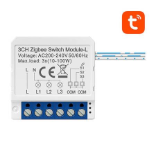 Avatto LZWSM16-W3 TUYA ZigBee Intelligens kapcsoló modul (LZWSM16-W3) okos kiegészítő