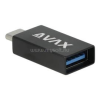 AVAX AD602 CONNECT+ Type C apa-USB A anya OTG adapter (AVAX_AD602)