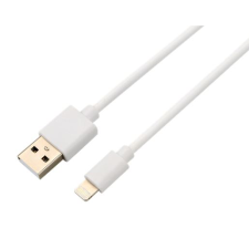 AVAX CB124W PURE USB A - Lightning kábel 2.1A fehér 2m (5999574480033) (5999574480033) kábel és adapter