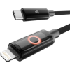 AVAX CB650 PULSEY USB-C - Lightning 0,5m Grey