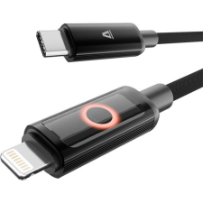 AVAX CB650 PULSEY USB-C - Lightning 0,5m Grey kábel és adapter