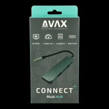 AVAX HB611 CONNECT+ 100W Univerzális dokkoló laptop kellék