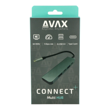 AVAX HB611 CONNECT+ 100W Univerzális dokkoló (5999574480644) laptop kellék