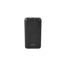AVAX PB103B Lighty Power bank 8000mAh - Fekete power bank