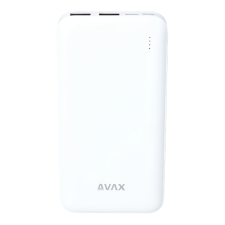  AVAX PB103W LIGHTY Type-C Powerbank 8.000mAh, fehér power bank