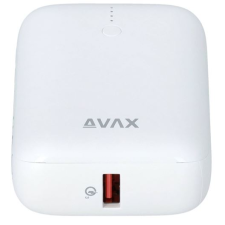 AVAX PB105W MINI PD/Type-C 20W gyorstöltő Powerbank 10.000mAh fehér (5999574480163) (5999574480163) power bank
