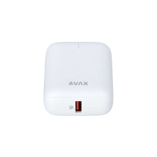 AVAX PB105W Mini Power bank 10000mAh - Fehér power bank