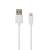 AVAX Pure USB A - Lightning adat és töltőkábel 1m