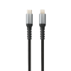AVAX Steely USB C - Lightning adat és töltőkábel 1,5 m