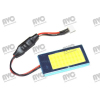 AVC LED panel 12-24V COB leddel 40x20mm Fehér