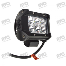 AVC LED Távolsági fényszóró 9-32V 18W fényszóró