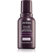 Aveda Invati Advanced™ Exfoliating Light Shampoo finom állagú tisztító sampon peeling hatással 50 ml sampon