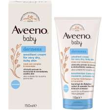 Aveeno Baby Dermexa krém, puhító, 150 ml testápoló