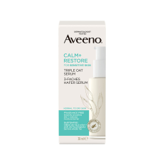 Aveeno Calm+ Restore hármas zabkomplex szérum (30ml) arcszérum