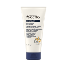 Aveeno Skin Relief hidratáló illatmentes kézkrém (75ml) kézápolás
