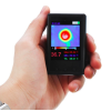 AVElectronics Hőkamera, mini infra kamera. Érintésmentes hőmérséklet mérés, LCD kijelsővel