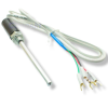 AVElectronics PT100 hőmérséklet érzékelő szenzor 95mm hosszú hüvellyel, jeladó, hőmérő 2m PVC kábel