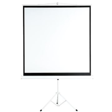 AVELI állványos vetítővászon, 84", (1:1) vetítővászon