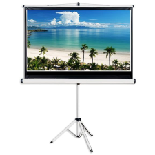 AVELI , mobil állvány, 92", (16:9) vetítővászon