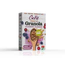 Avena GoFit Avena Gofit gluténmentes granola áfonyás 250 g reform élelmiszer