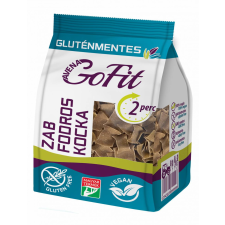 Avena GoFit Avena Gofit gluténmentes zab száraztészta fodros kocka 200 g reform élelmiszer