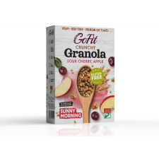  Avena Gofit gluténmentes granola meggyes-almás 250 g reform élelmiszer