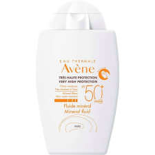 Avene Ásványi fluid SPF 50+ 40 ml naptej, napolaj