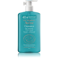 Avene Cleanance Tisztító gél érzékeny, pattanásosodásra hajlamos bőrre 400 ml arctisztító