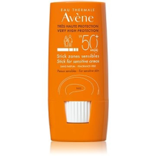 Avene SPF 50+ napvédő stift érzékenyebb bőrfelületre 8 g naptej, napolaj