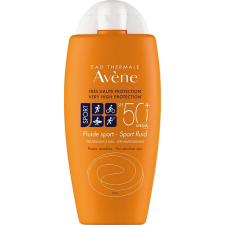 Avene Sport fluid SPF 50+ érzékeny bőrre 100 ml naptej, napolaj