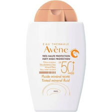 Avene Tonizáló ásványi fluid SPF 50+ 40 ml naptej, napolaj
