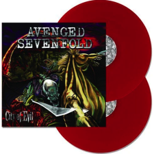  Avenged Sevenfold - City Of Evil 2LP egyéb zene