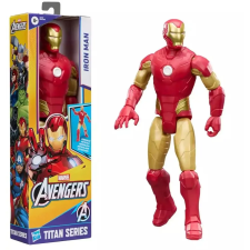 Avengers Marvel Bosszúállók: Titan Series Vasember figura 30cm - Hasbro (338-2770) játékfigura