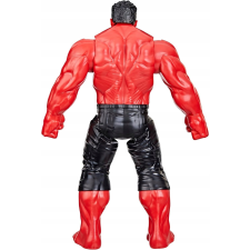 Avengers Marvel Titan Hero Deluxe Vörös Hulk Akciófigura 30cm (F9299) játékfigura