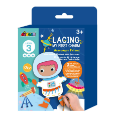 AVENIR Első varrós készletem 3, Űrhajós Avenir kreatív és készségfejlesztő