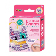 Avenir Kids Gyöngyfigura fűző készlet színváltó gyöngyökkel, Cica Avenir kreatív és készségfejlesztő
