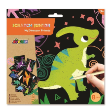 Avenir Kids Karckép technika junior Dino barátaim Avenir kreatív és készségfejlesztő