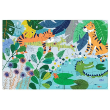 Avenir Kids Puzzle- Tigrisek 28 db-os puzzle, kirakós